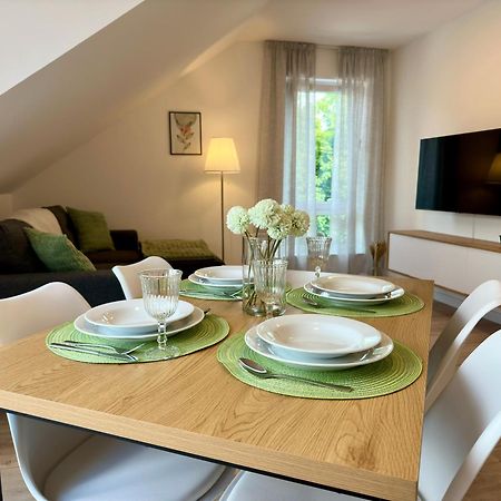Zentrale Wohnung 6 - Kostenloser Parkplatz - Hdz - Bali Therme - Gop Бад-Ейнгаузен Екстер'єр фото